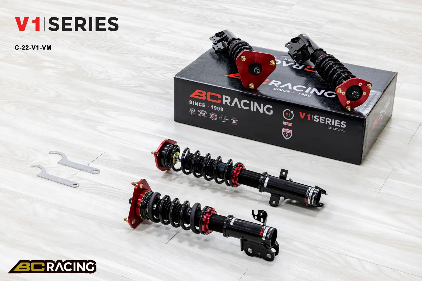 BC Racing V1 Series Coilovers – Toyota Celica (AT200, ST202) 1994-1999