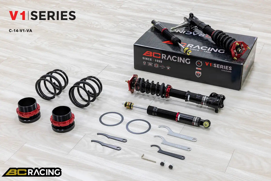 BC Racing V1 Series Coilovers – Toyota Corolla (AE86) 1983-1987