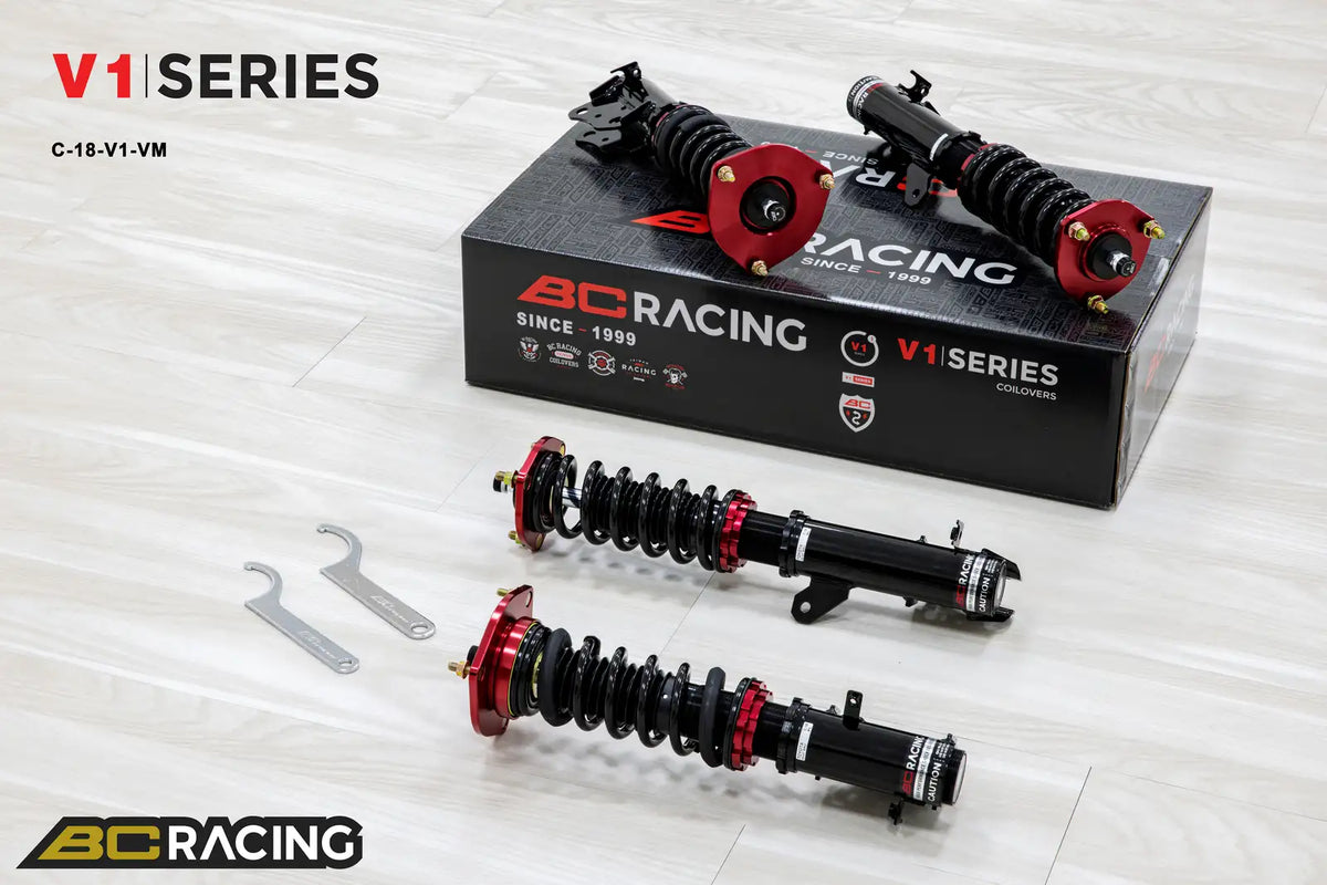 BC Racing V1 Series Coilovers – Toyota MR2 (ZZW30) 2000-2007