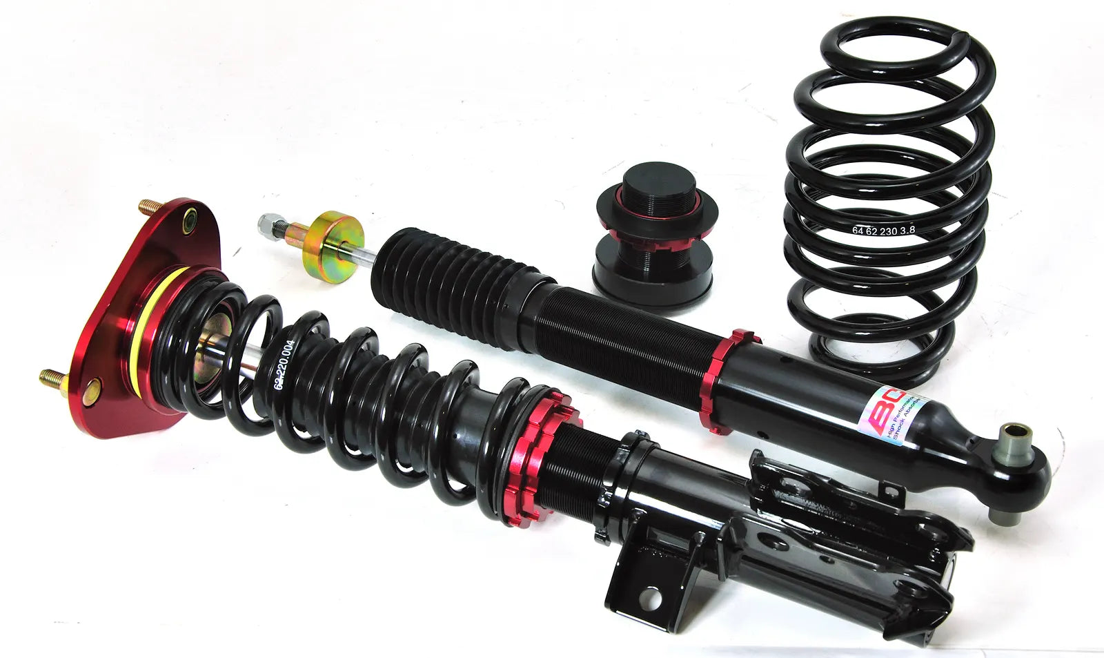 BC Racing V1 Series Coilovers – Toyota Prius Alpha (ZVW40W, ZVW41W) 2011-2021