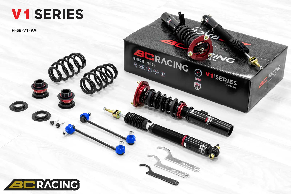 BC Racing V1 Series Coilovers – Volkswagen T-Roc (A11) 2018-2026