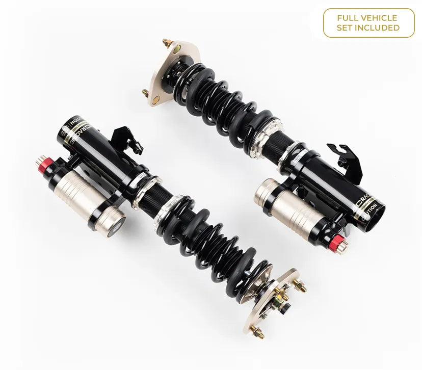 BC Racing ZX Series Coilovers – Volkswagen Golf (MK8, VARIANT) 2020-2026