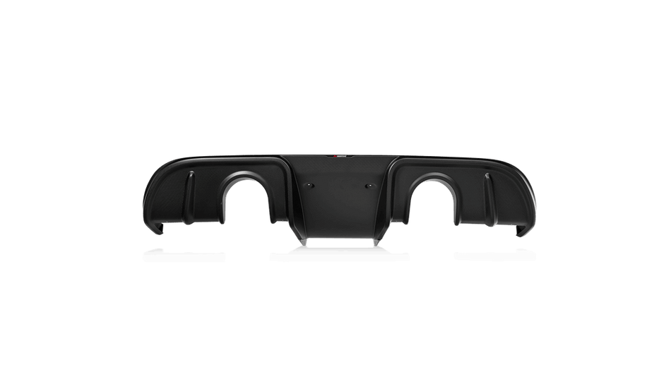 Porsche 718 Cayman GT4 / Spyder | Akrapovic | Rear Carbon Diffuser (Matte)
