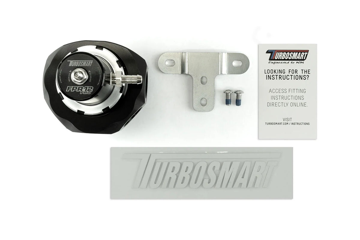 Turbosmart FPR12 Pro - Fuel Pressure Regulator
