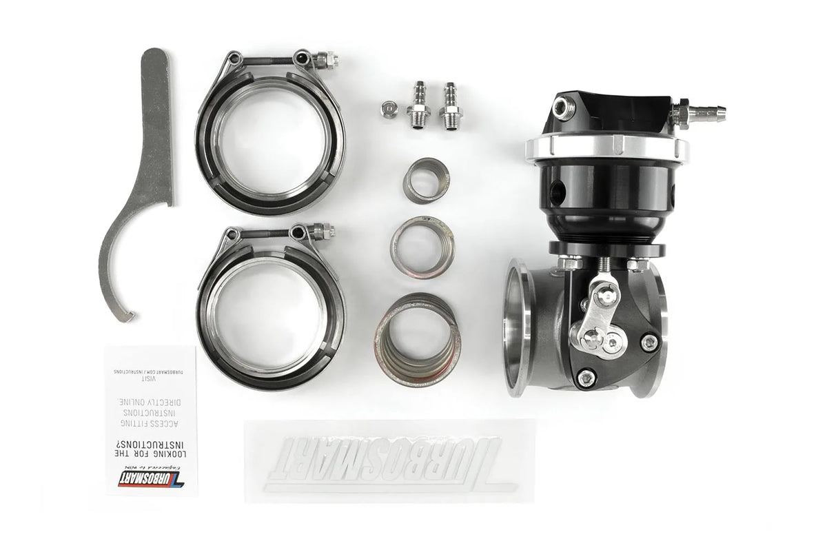 Turbosmart PSG50 Pneumatic Straight Gate External Wastegate
