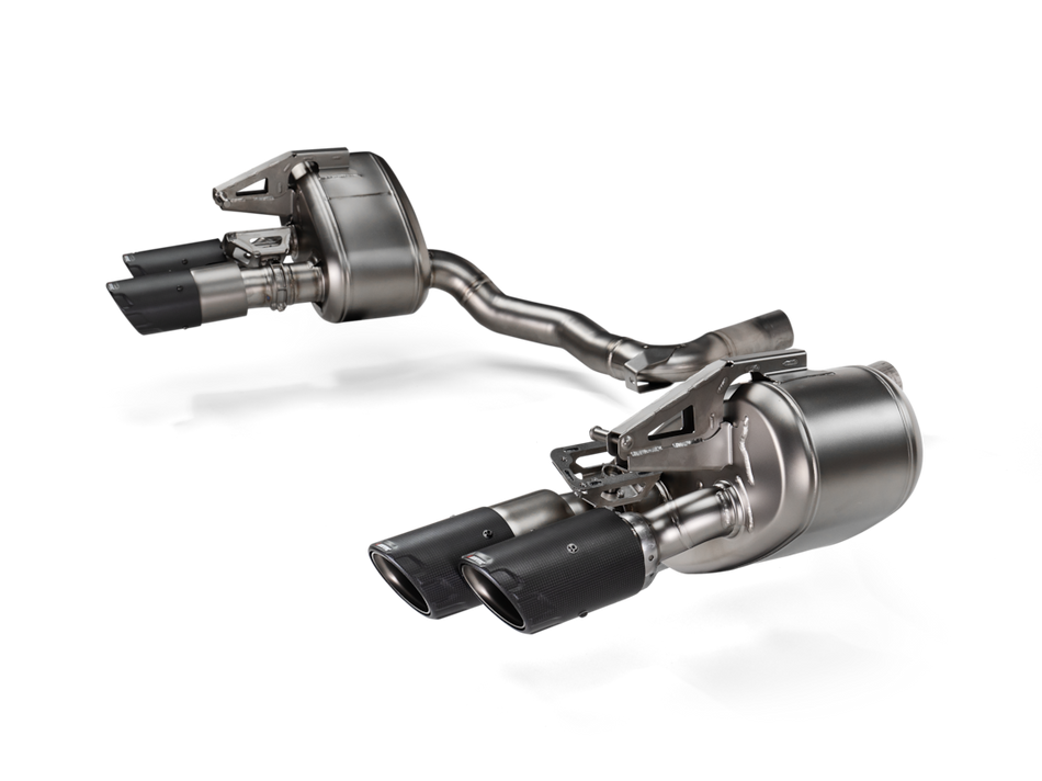 Porsche - Panamera / 4 / 4 E-Hybrid / 4S E-Hybrid / GTS / Turbo E-Hybrid / Turbo S E-Hybrid (976) | Akrapovic | Slip-On Line (Titanium)