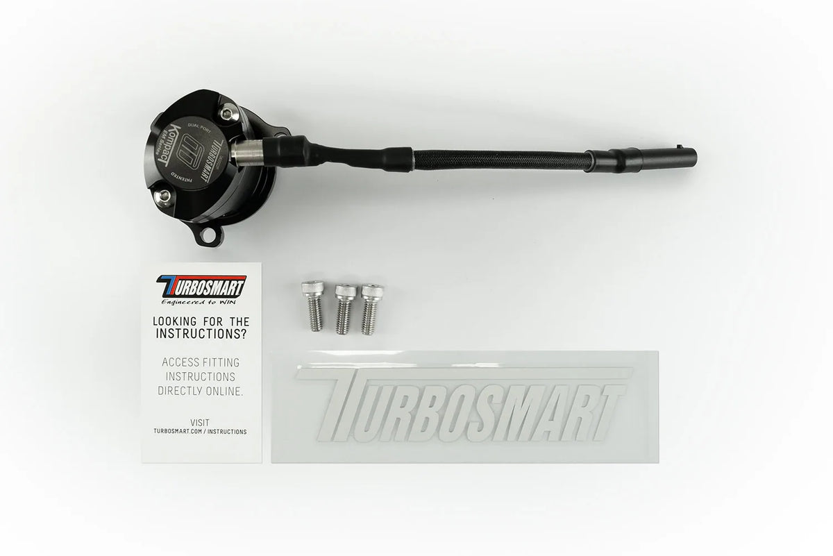 Turbosmart BOV Kompact EM DualPort- VR23 (BMW N20) Blow Off Valve