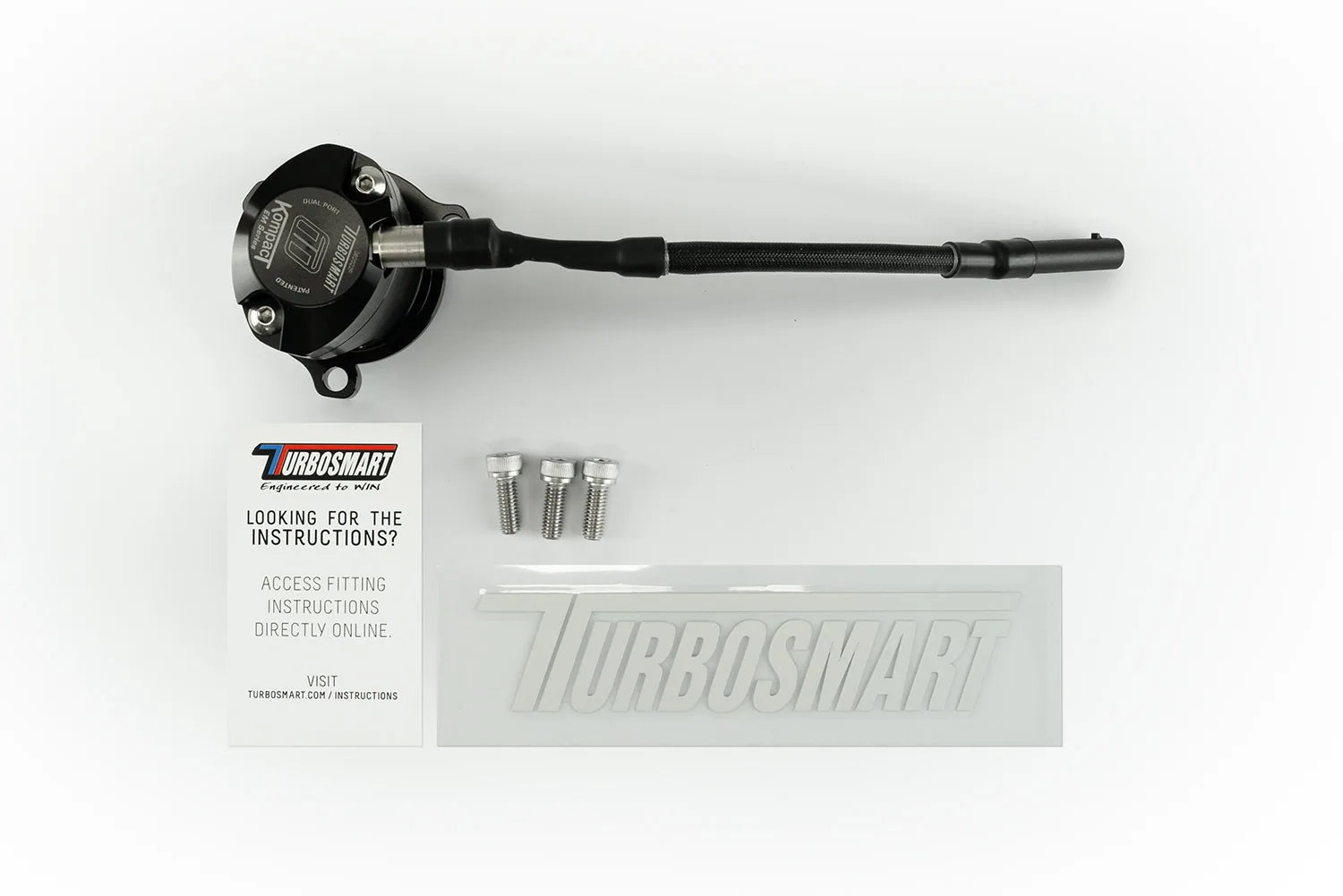 Turbosmart BOV Kompact EM DualPort- VR23 (BMW N20) Blow Off Valve