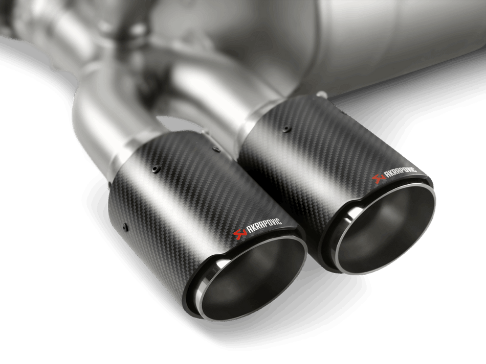 BMW M3 / M4 (F80 / F82 / F83) | Akrapovic | Slip-On Line (Titanium)