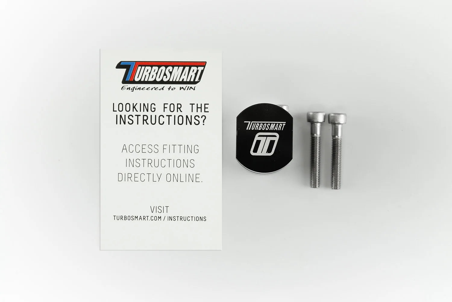 Turbosmart Modular Male/Female Endcap Replacement