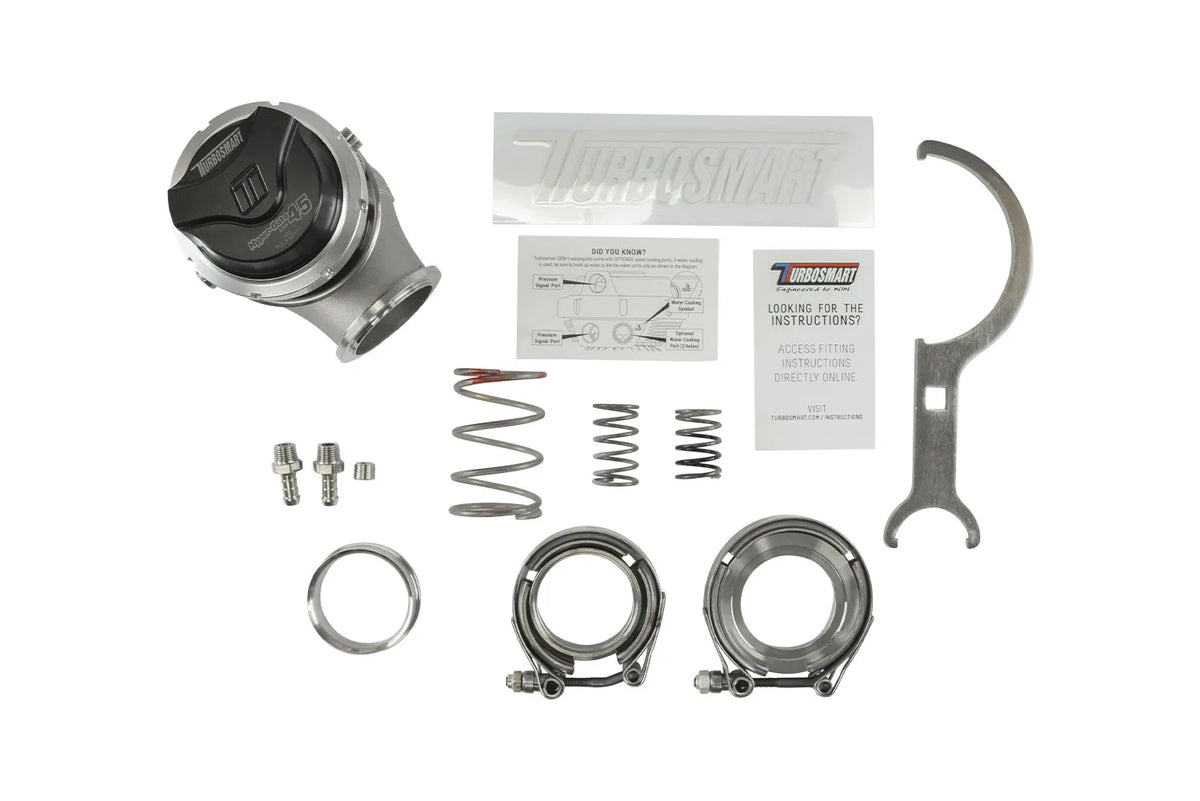 Turbosmart GenV WG45 Hypergate 45 Lite External Wastegate