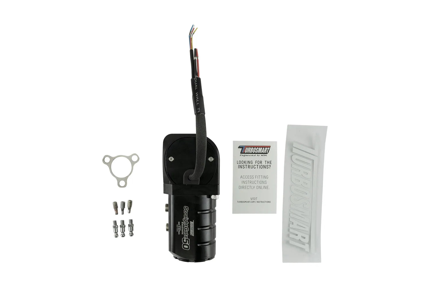 Turbosmart Electronic Straight Gate (12v) Actuator