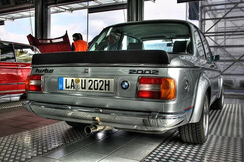 Quicksilver Exhausts BMW 2002 Turbo - Stainless Steel Exhaust System (1973-74)