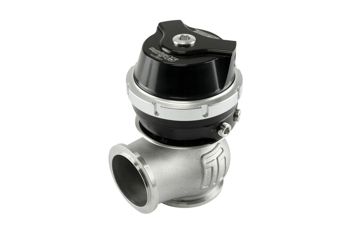 Turbosmart GenV WG45CG HyperGate45 Compressed Gas Black Full Range External Wastegate [TS-0553-1242]