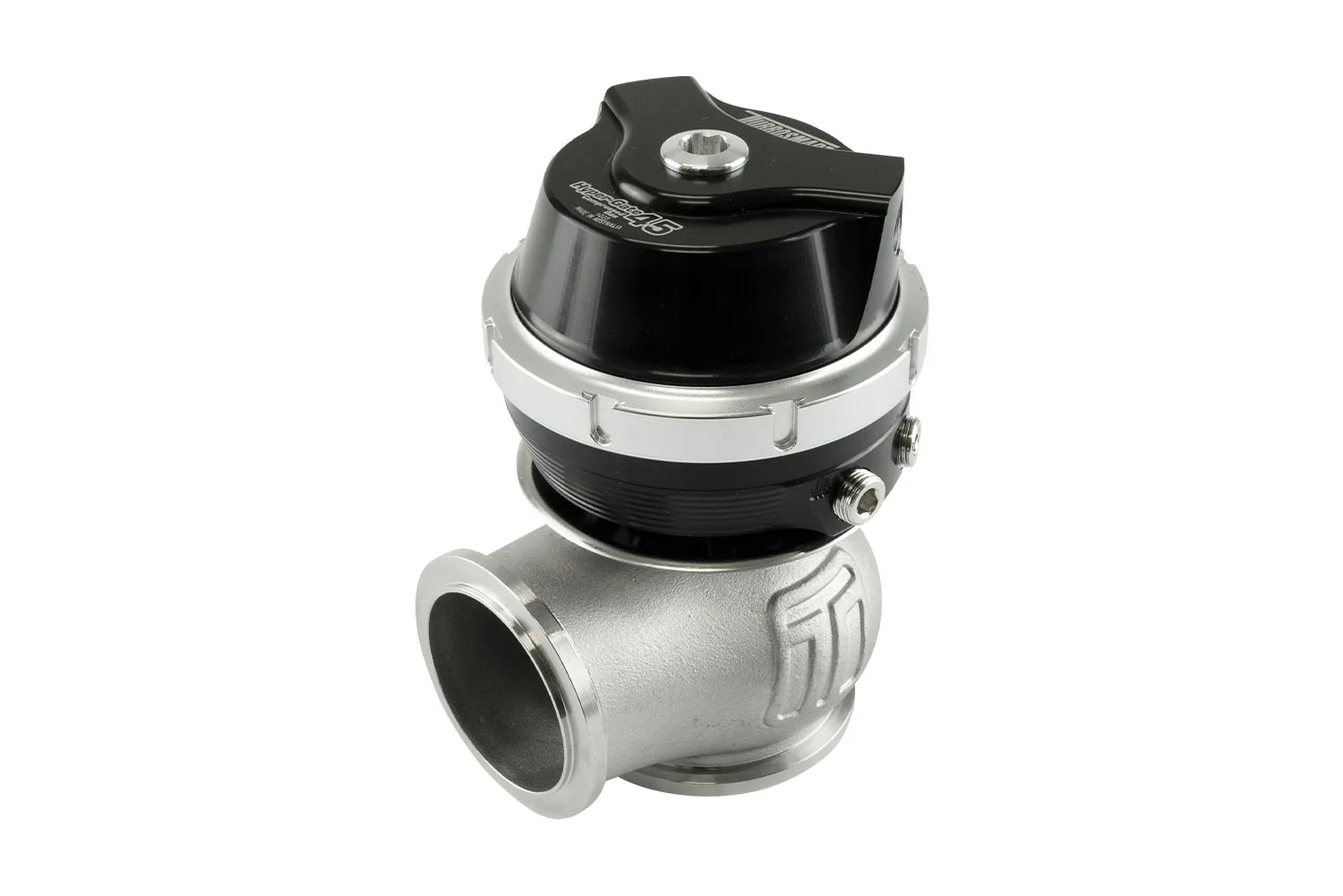 Turbosmart GenV WG45CG HyperGate45 Compressed Gas Black Full Range External Wastegate [TS-0553-1242]