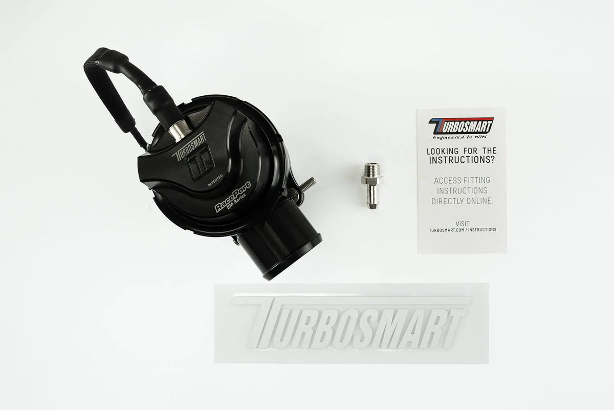 Turbosmart BOV RacePort EM PlumBack Female GenV Blow Off Valve