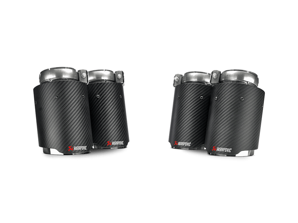 BMW M3 / M4 (F80 / F82 / F83) | Akrapovic | Tail Pipe Set (Carbon)