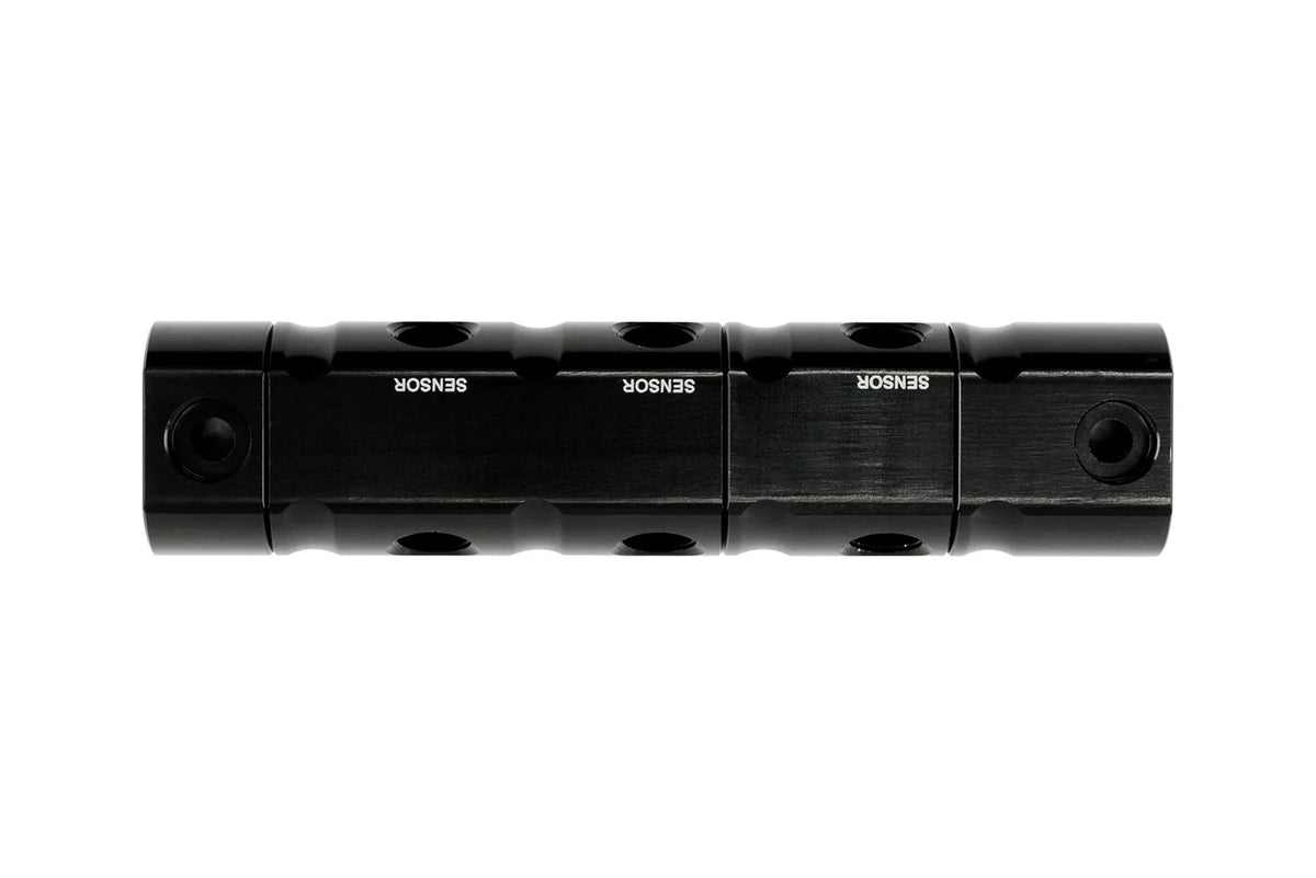 Turbosmart Modular Remote Sensor Block (3 Channel) 1/8NPT Boost Reference Adaptor