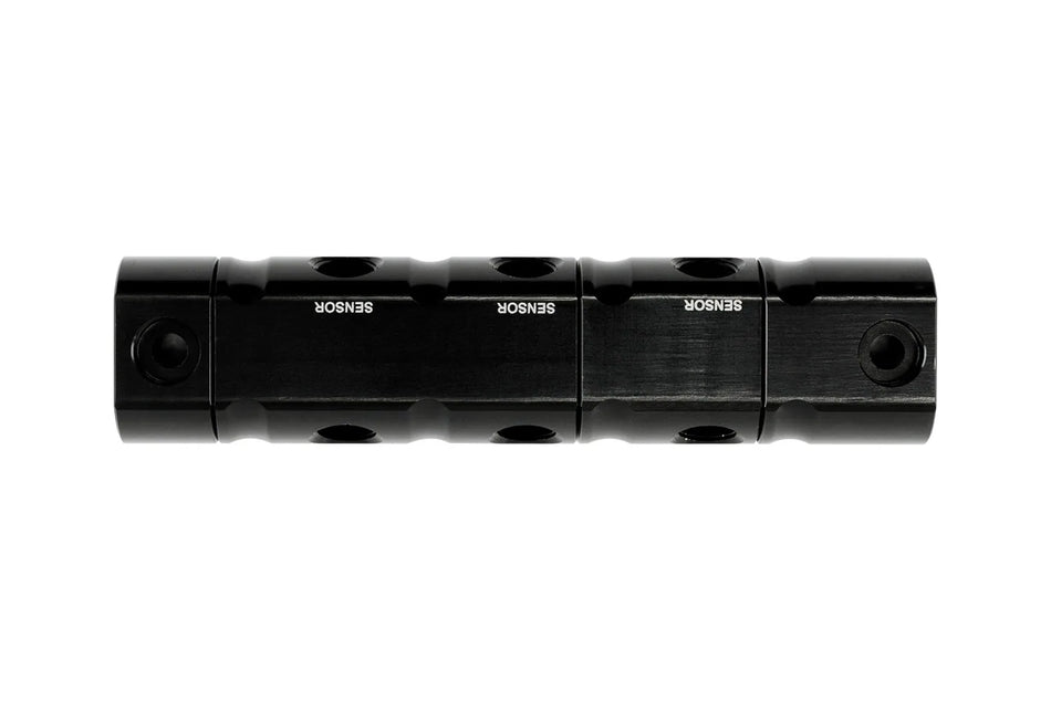 Turbosmart Modular Remote Sensor Block (3 Channel) 1/8NPT Boost Reference Adaptor