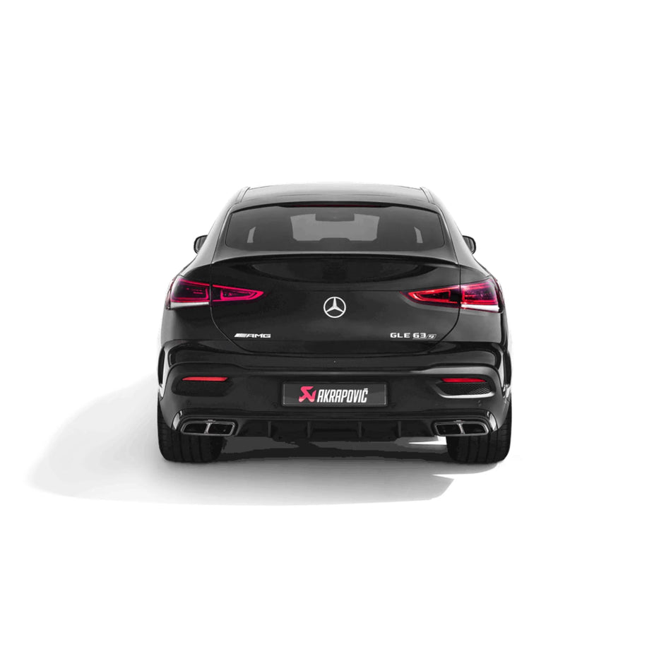 Mercedes-AMG GLE 63 S / GLE 63 S Coupé (C167) | Akrapovic | Evolution Line (Titanium)
