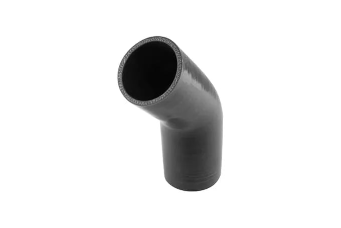 Turbosmart Silicon Hose 45 Reducer Elbow 2.50"-2.75" [TS-HRE4250275-BK]