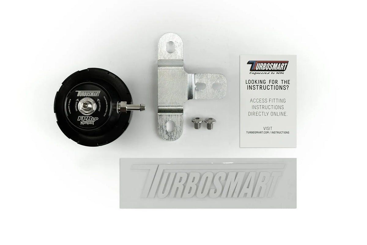 Turbosmart FPR Kompact (1/8"NPT LP) - Fuel Pressure Regulator