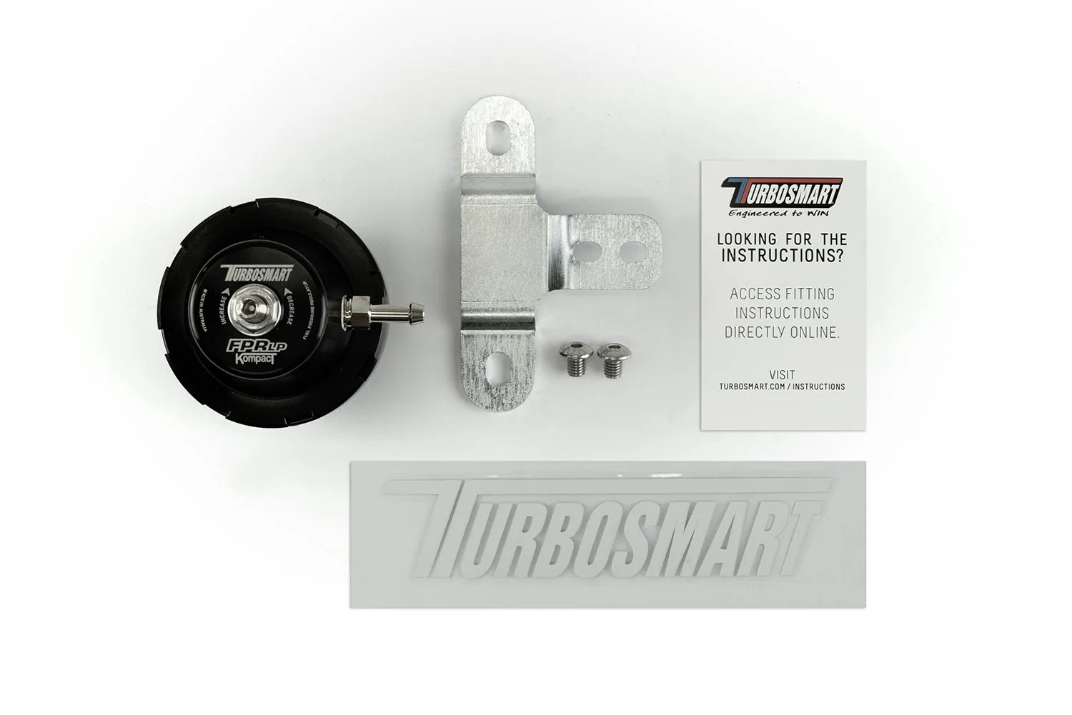 Turbosmart FPR Kompact (1/8"NPT LP) - Fuel Pressure Regulator