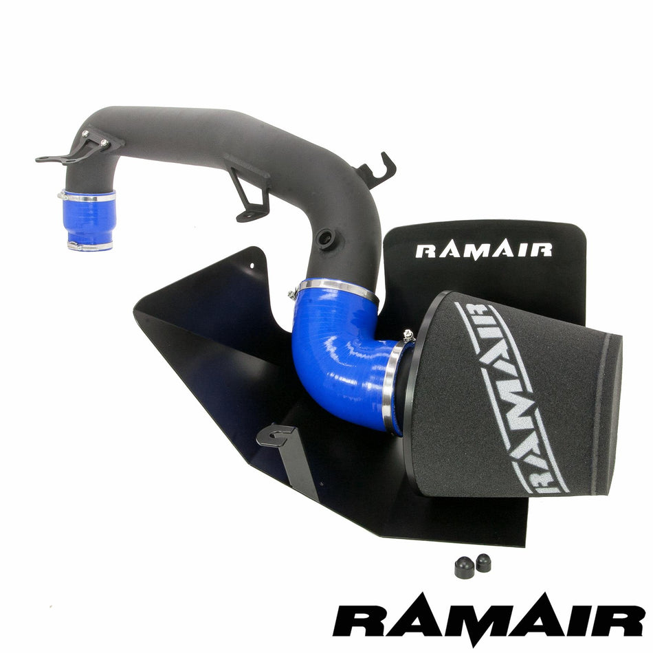 Ramair 2.3 Ecoboost Ford Focus RS MK3 Blue Performance Intake Kit