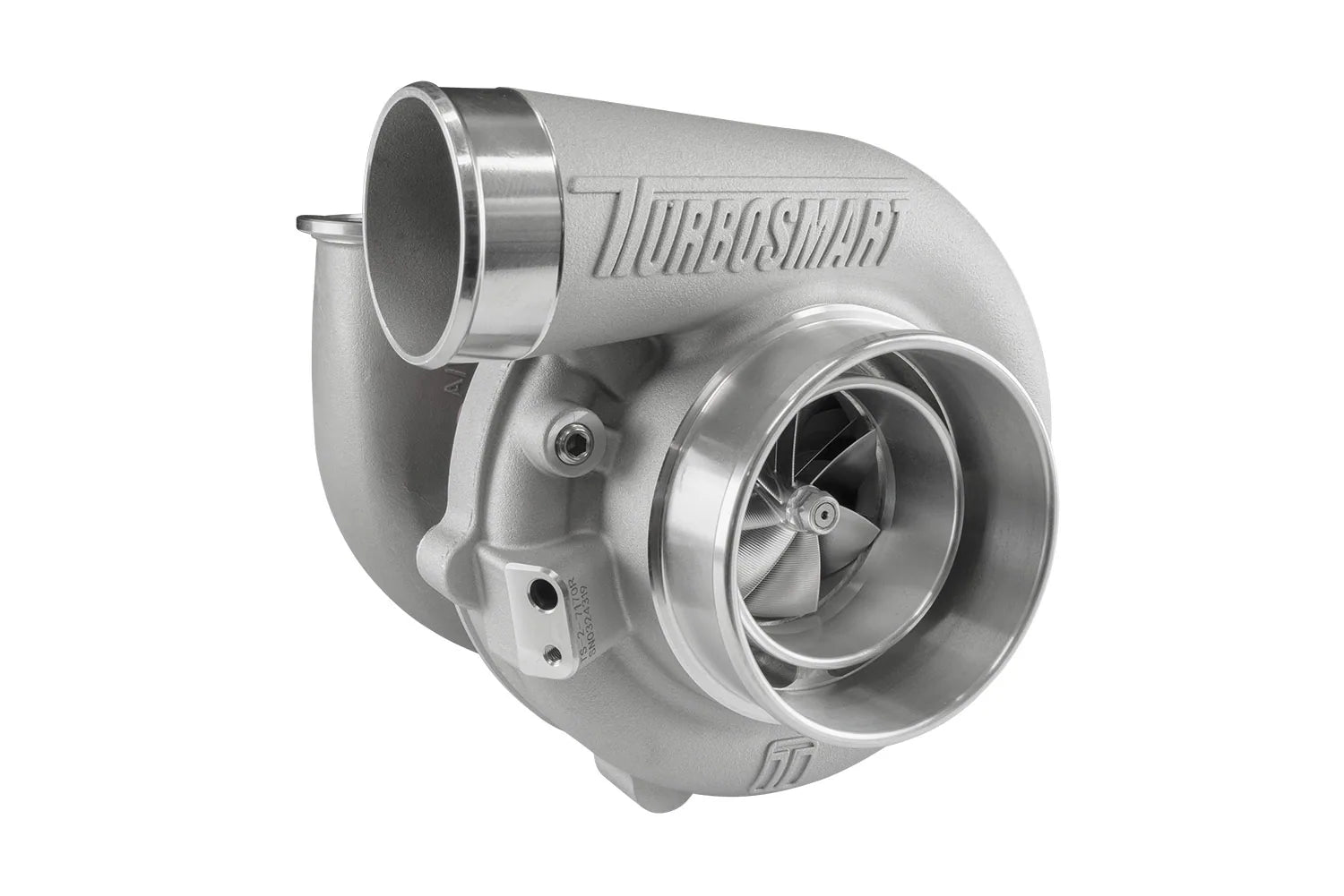 Turbosmart TS-2 Turbocharger (Water Cooled) 7170 (Kompact) V-Band Reverse Rotation 1.07AR Externally Wastegated [TS-2-7170B-VR107E]