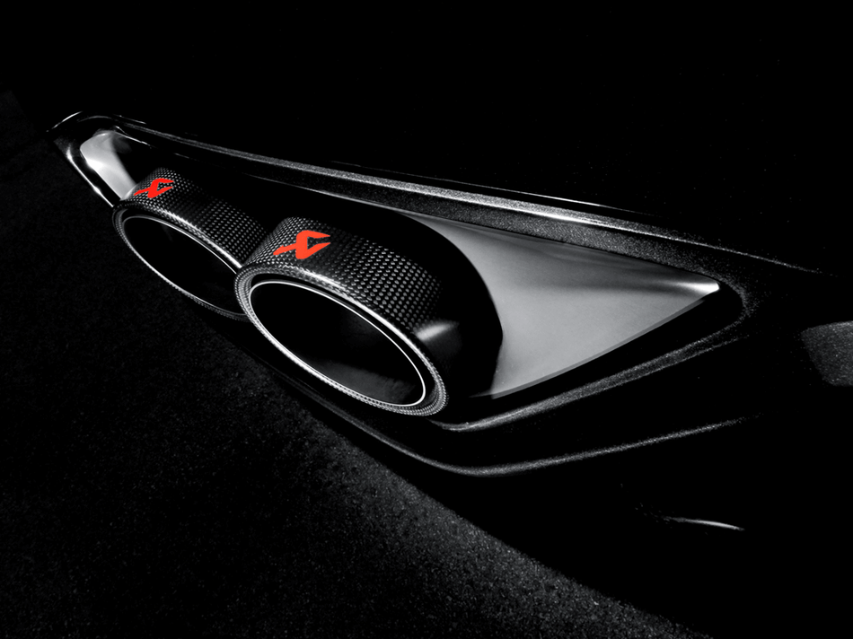 Nissan GT-R (R35) | Akrapovic | Tail Pipe Set (Carbon)