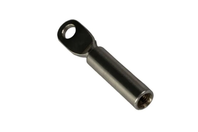 Turbosmart Clevis Suit IWG75 (1/4" UNF thread) 6.3mm (Hole) x 50mm [TS-0600-3001]
