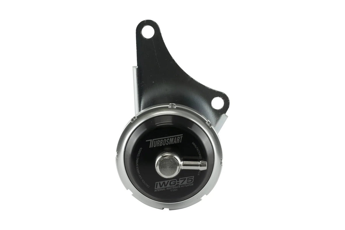 Turbosmart IWG75 Garrett GT2860RS (Disco Potato) Black Wastegate Actuator