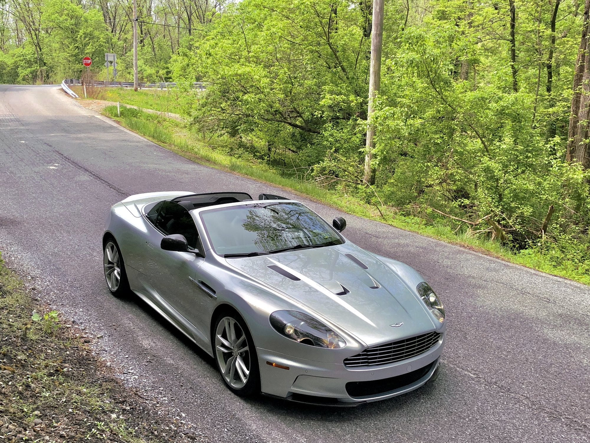 QuickSilver Aston Martin DBS Sport OR SuperSport Exhaust (2007-12)