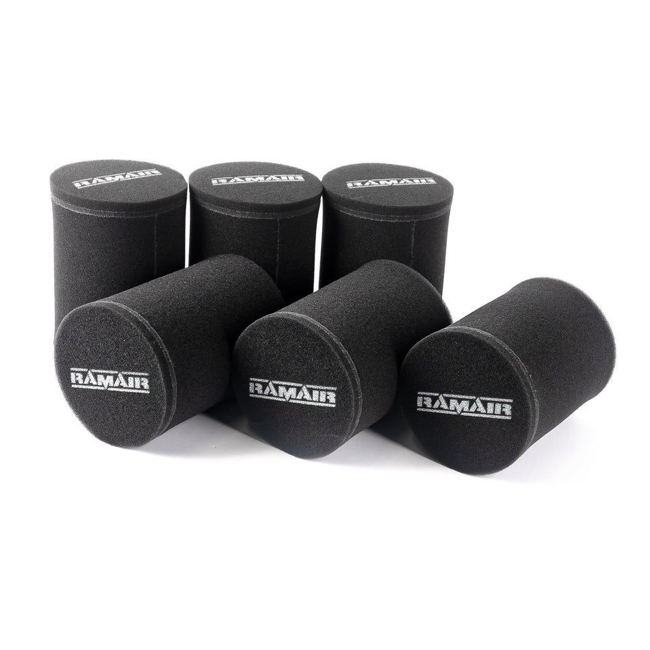 Ramair CS-090-6PK 6 Pack Dual Layer 90mm ID Carb Socks
