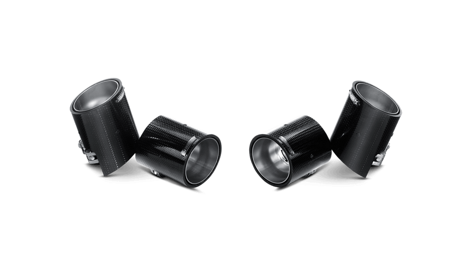 BMW M3 (E92 / E93) | Akrapovic | Tail Pipe Set (Carbon)