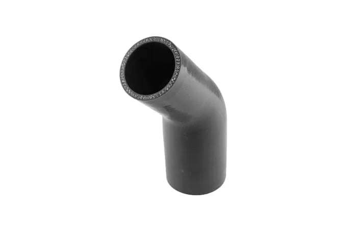 Turbosmart Silicon Hose 45 Reducer Elbow 2.00"-2.50" [TS-HRE2025-BK]