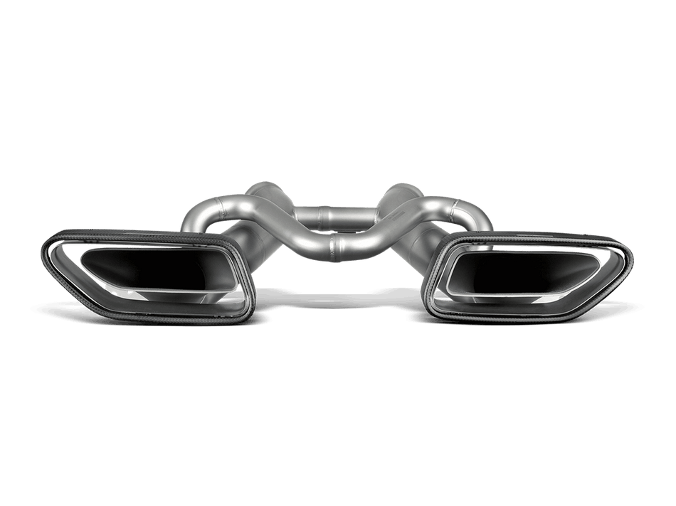McLaren 650S / 650S Spider | Akrapovic | Slip-On Line (Titanium)