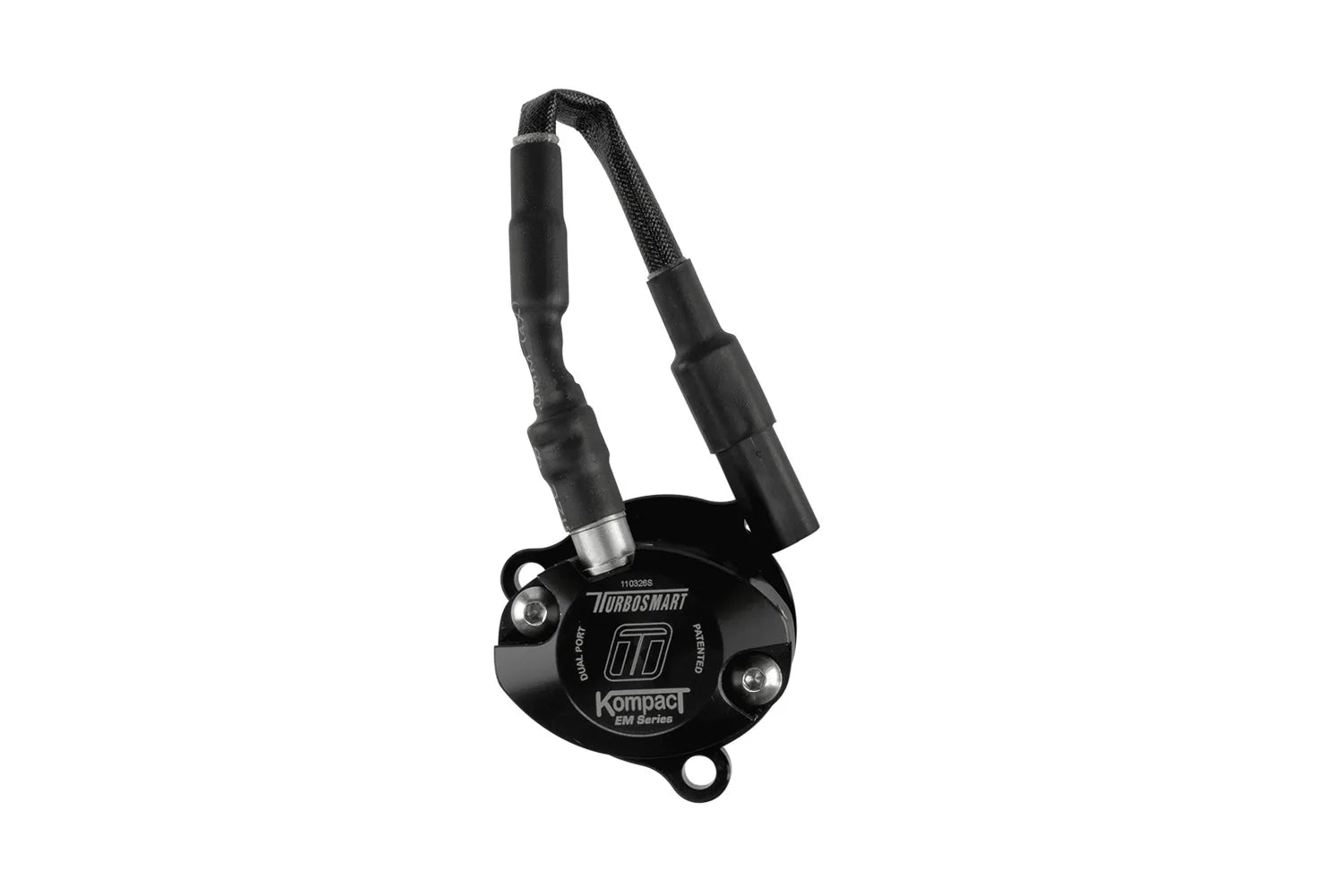 Turbosmart BOV Kompact EM Dual Port VR34 - Suits Jeep JL Wrangler w/ 2.0T (2024-Current) Blow Off Valve