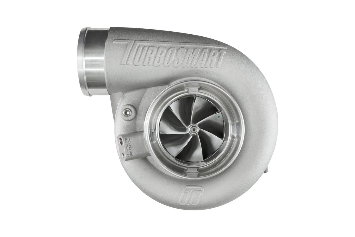 Turbosmart TS-1 Turbocharger 7675 V-Band Reverse Rotation 0.96AR Externally Wastegated