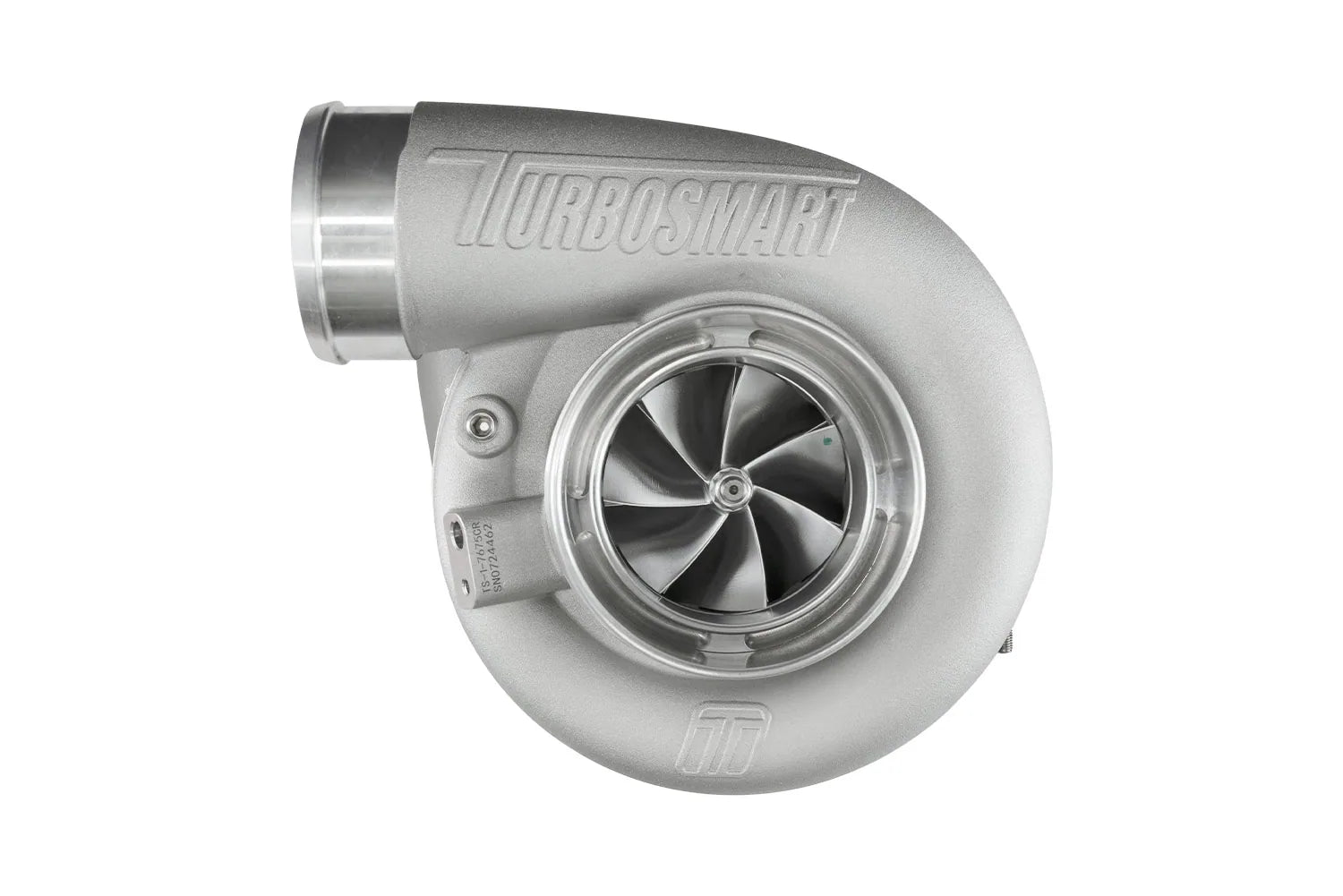 Turbosmart TS-1 Turbocharger 7675 V-Band Reverse Rotation 0.96AR Externally Wastegated