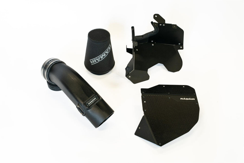 RAMAIR Foam Intake Kit for F66 Mini Cooper & F70 M135i with Carbon Fibre Lid