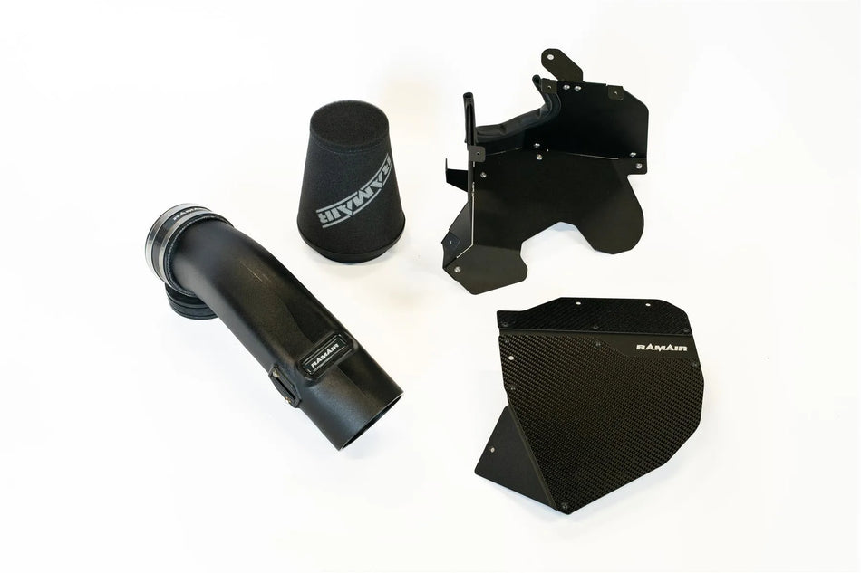 RAMAIR Foam Intake Kit for F66 Mini Cooper & F70 M135i with Carbon Fibre Lid