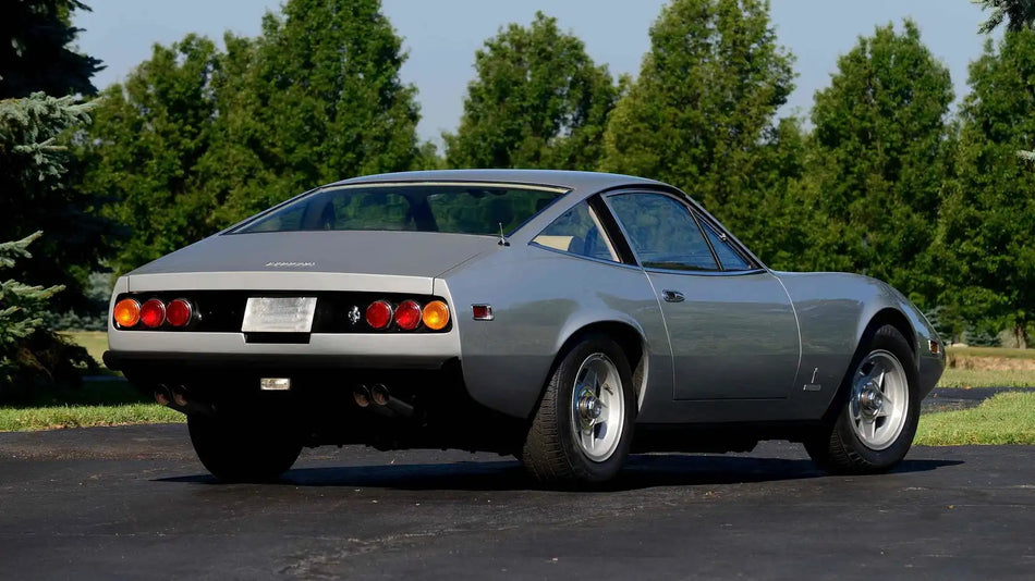 Quicksilver Exhausts Ferrari 365 GTC 4 (USA Spec) Stainless Steel Exhaust (1971-72)