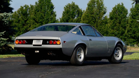 QuickSilver Ferrari 365 GTC 4 (USA Spec) Stainless Steel Exhaust (1971-72)