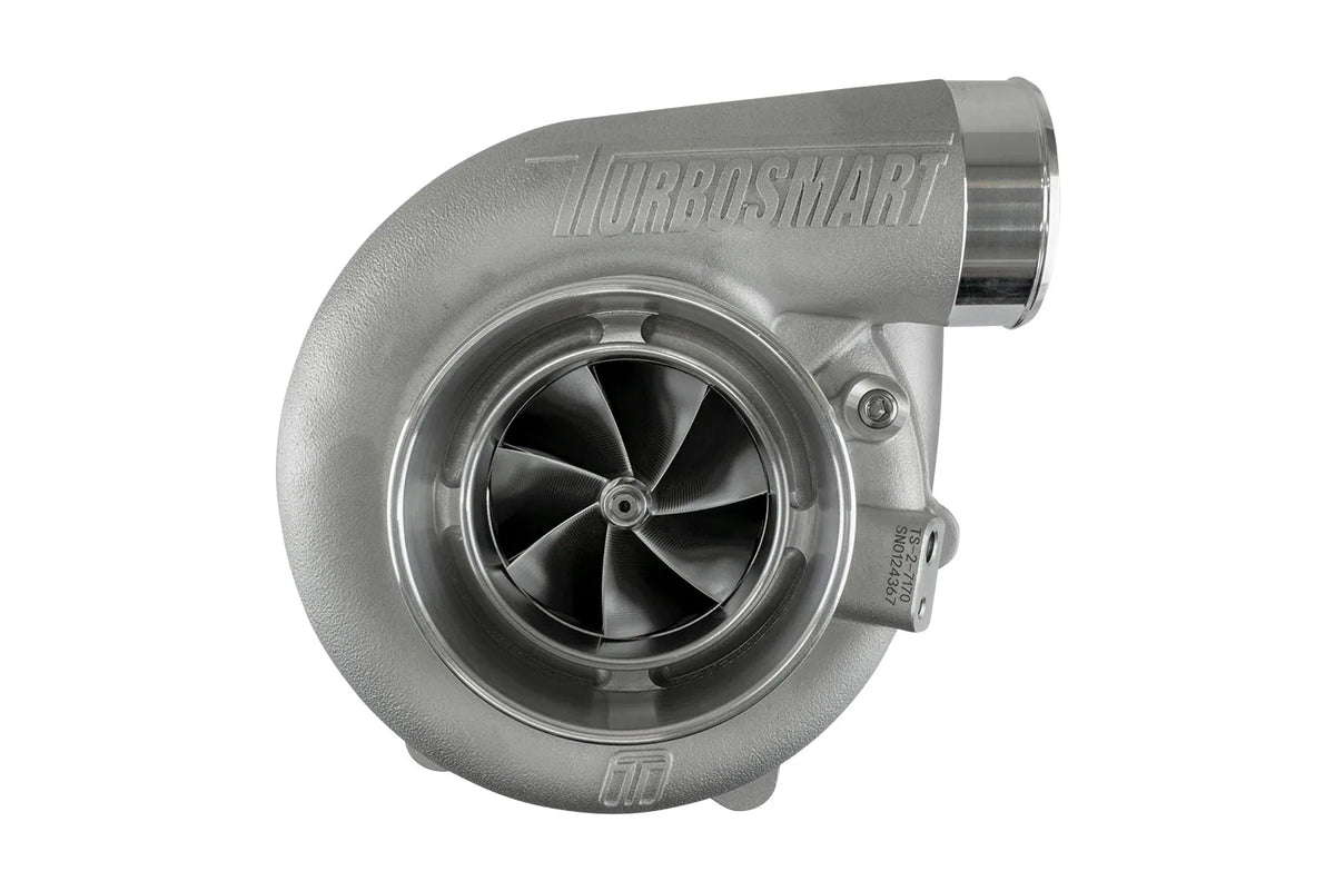 Turbosmart TS-2 Turbocharger (Water Cooled) 7170 (Kompact) V-Band 0.96AR Externally Wastegated