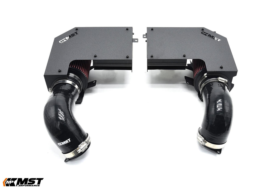 MST Performance MST Performance Induction Kit and Inlet Pipe for Mercedes 3.0 Twin Turbo V6