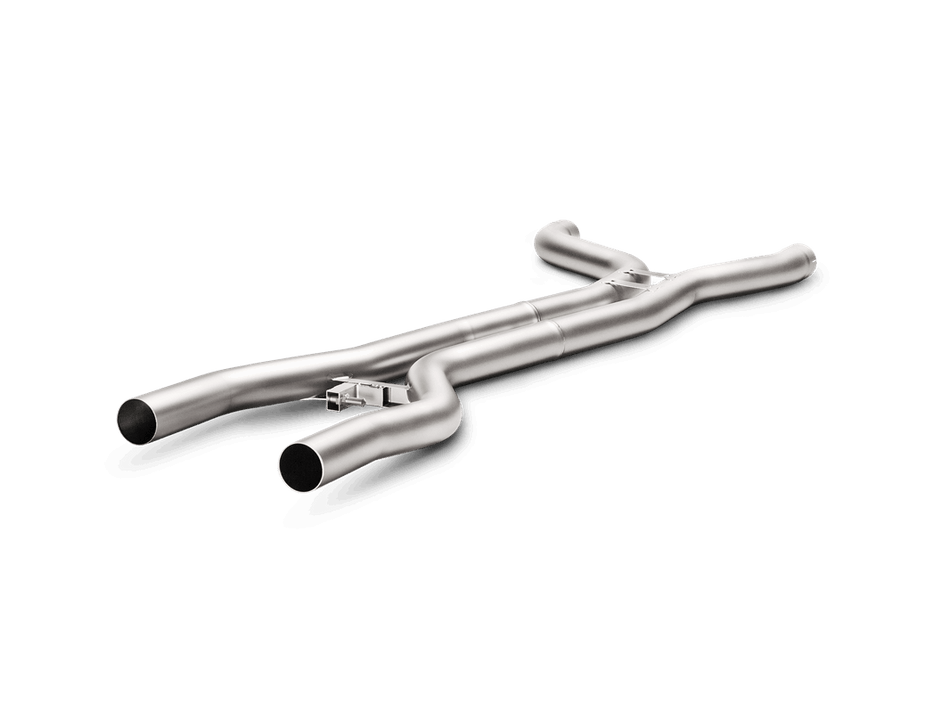 Porsche Cayenne Turbo / GTS (958 FL) | Akrapovic | Evolution Link Pipe Set (Titanium)