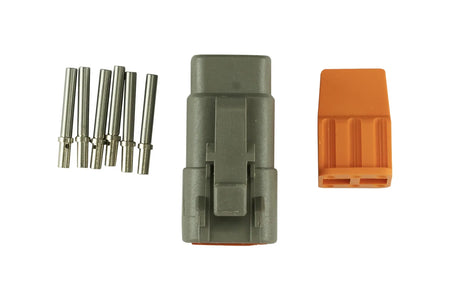 Turbosmart eGate 6 Way Sensor Plug Kit suits DTM Connector [TS-0550-3126]