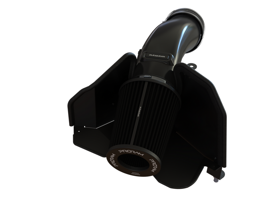 Pleated Intake Kit for F66 Mini Cooper & F70 M135i