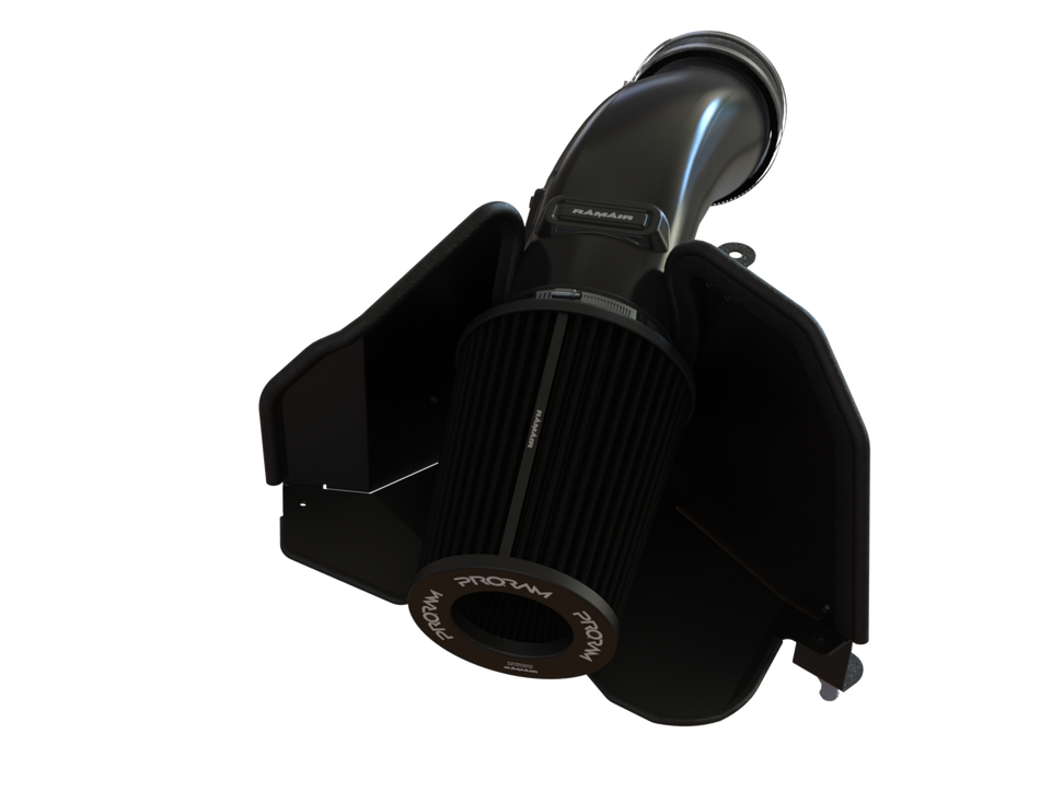 Pleated Intake Kit for F66 Mini Cooper & F70 M135i